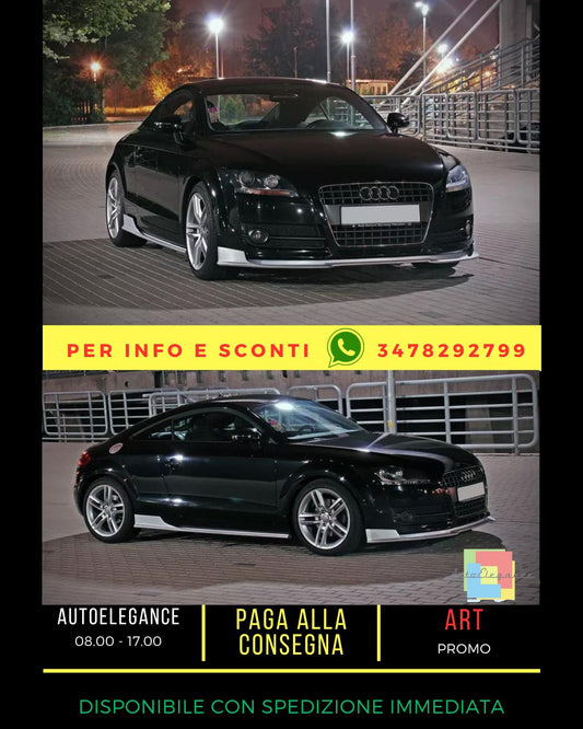 🖤SOTTOPARAURTI ANTERIORE ADATTO PER AUDI TT 8J ( 2006-2010 )🖤