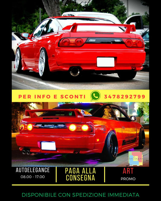 💖SPOILER STILE KOUKI ADATTO PER NISSAN S13 180SX 200SX 240SX💖