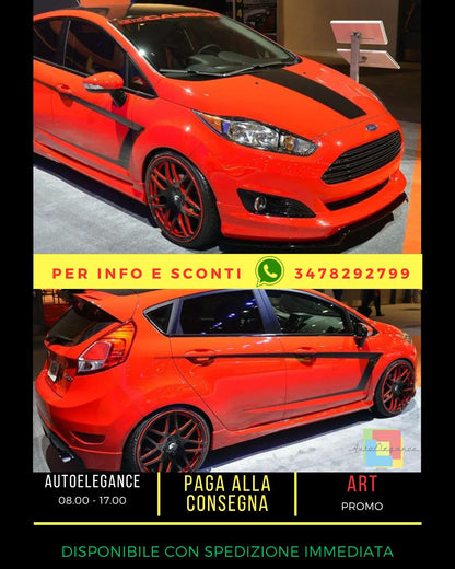✨BODYKIT FORD FIESTA 7 RESTYLING ZETEC S STYLE (2012-2017)✨