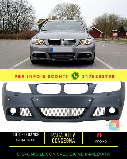 🔥Paraurti per BMW 3 E90 Berlina E91 Touring LCI 08-11 M-Technik Look🔥