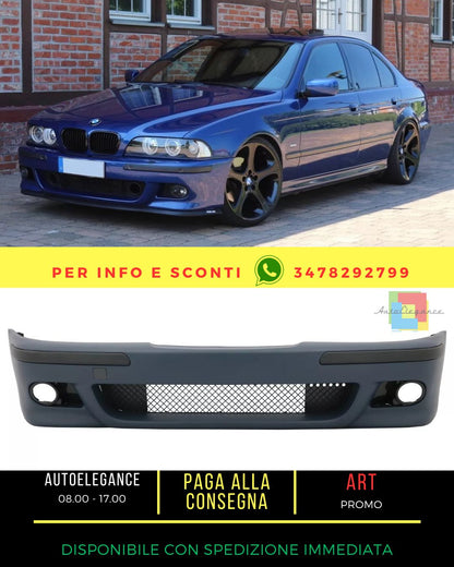 😍Paraurti anteriore per BMW Serie 5 E39 1995-2003 M5 Look Griglia Inferiore😍