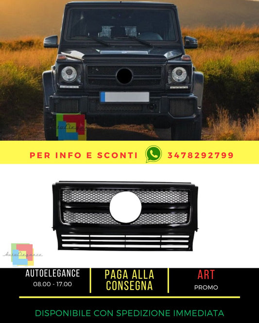 🤩Grille Grille for Mercedes G-Class W463 02-17 G63 GT-R Panamerican🤩