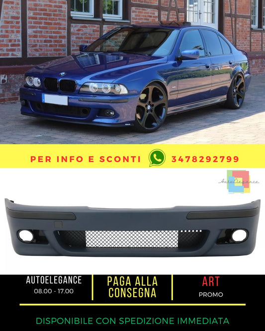 😍Front Bumper for BMW 5 Series E39 1995-2003 M5 Look Lower Grille😍 