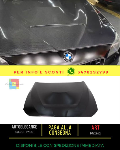 😍Cappuccio cofano per BMW Serie 5 F10 F11 10-17 M5 LCI Design Sedan Touring😍