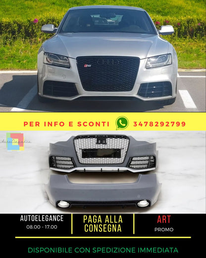 😍Body Kit for Audi A5 8T Facelift Sportback 13-16 Pare-shocs Diffuseur RS5 L😍 