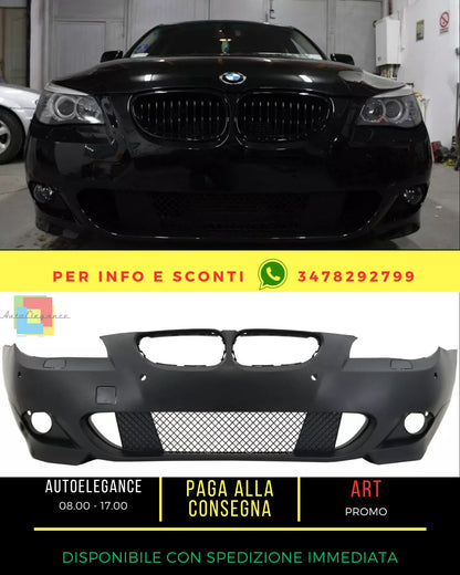 😍Paraurti per BMW Serie 5 E60 E61 03-07 M-Tech look senza fendinebbia-😍