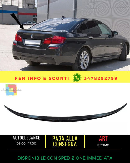 😍Spoiler per bagagliaio per BMW F10 Serie 5 2010+ Look M5😍