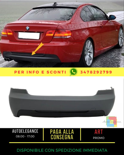 ✨Paraurti per BMW 3 E92 E93 06-13 Non-LCI LCI M-Technik Look✨
