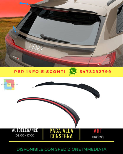 😎Tappo inferiore dello spoiler adatto per Audi e-tron😎