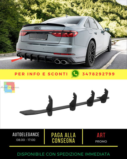 😎Diffusore posteriore Street Pro Audi S8 D5 Facelift😎