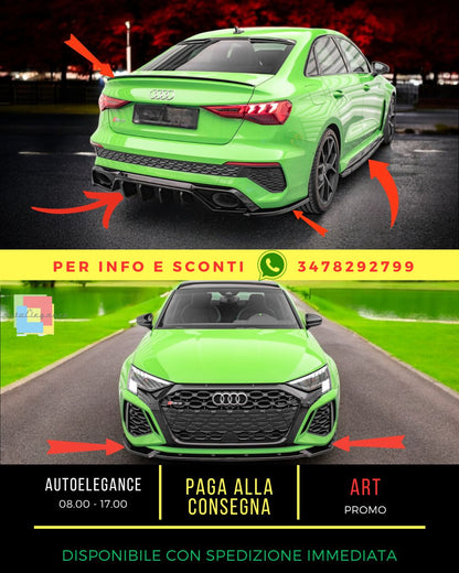 🔥Bodykit suitable for Audi RS3 Sedan 8Y🔥