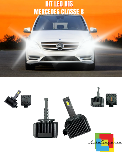 ❤️ LAMPADE ANABBAGLIANTI D1S KIT LED 6000K ADATTO PER  MERCEDES CLASSE B W245❤️