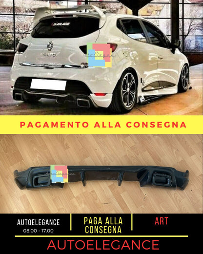 ⭐ART. 1181 DIFFUSORE CLIO 4 IV 2012-2019 LOOK RS PER STANDARD⭐