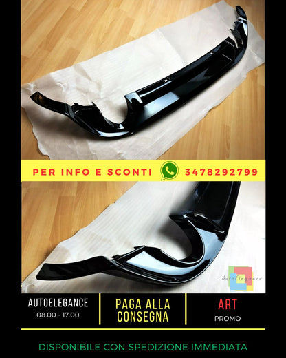 ⭐Diffuser Kit suitable for VW Golf GTI MK7.5 2016-2020⭐