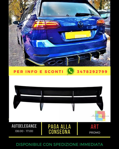 💙Diffuser suitable for VW Golf R MK7.5 ESTATE WAGON💙 