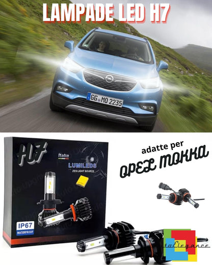😍LED KIT H7 6000K CANBUS XENON 9800 LM LUMEN OPEL MOKKA NO LIGHT FAILURE😍