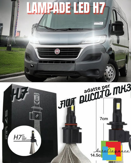 😍KIT LED H7 6000K CANBUS