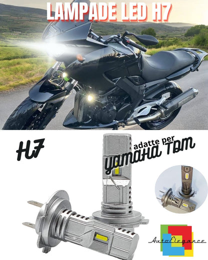 🤩LAMPADA LED H7 CANBUS PER ANABBAGLIANTE PER YAMAHA TDM 900 2002-2014 6000K🤩