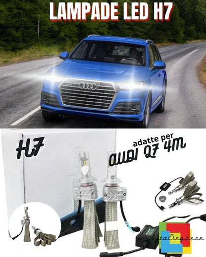 ✨H7 CANBUS LED KIT FOR AUDI Q7 4M WITH 8000 LUMEN LED CORNERING LIGHTS✨ 