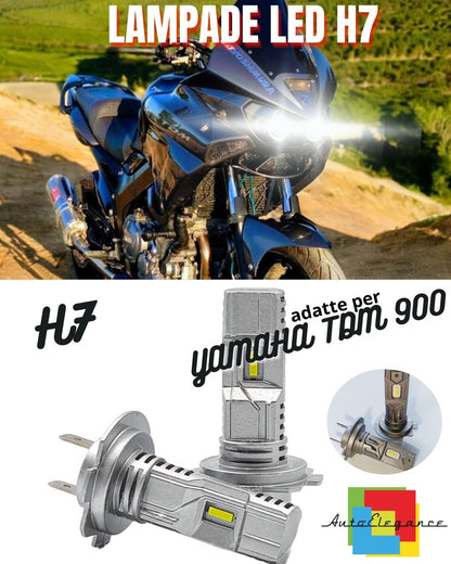 ✨CONVERSIONE FARO LED PER YAMAHA TDM 900 ANABBAGLIANTE ABBAGLIANTE 6000K✨