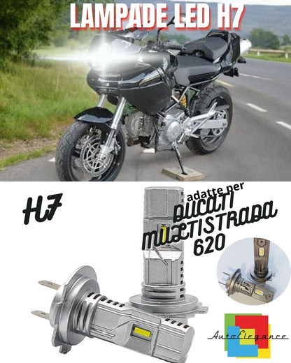 ✨LAMPADA LED H7 6000K CANBUS PER ANABBAGLIANTI DUCATI MULTISTRADA 620✨