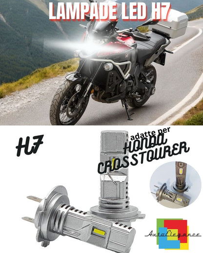 😍CONVERSIONE FARO LED HONDA CROSSTOURER ANABB + ABBAGLIANTE + POSIZIONE😍