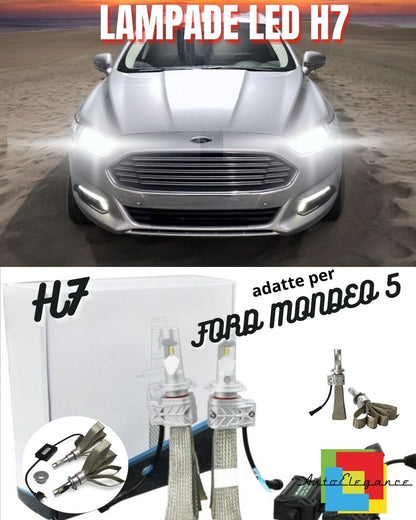 🤩H7 CANBUS LED KIT FOR FORD MONDEO 5 WITH 8000 LUMEN LED🤩 