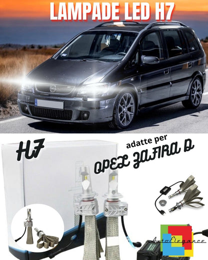 🔥H7 CANBUS LED KIT FOR ZAFIRA D WITH 8000 LUMEN HIGH BEAM LEDS🔥 