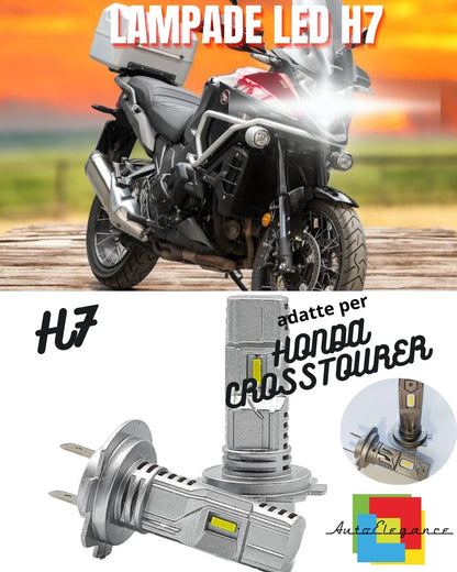 ✨LAMPADA LED H7 CANBUS PER ABBAGLIANTE PER HONDA CROSSTOURER 2011-2016 6000K✨