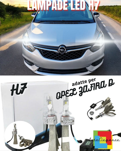 🌟H7 CANBUS LED KIT FOR OPEL ZAFIRA D WITH 8000 LUMEN NO FAILURE LED🌟