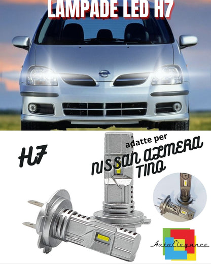 💥NISSAN ALMERA TINO H7 LED KIT 6000K WHITE 6000 LUMEN CANBUS HIGH BEAM💥 
