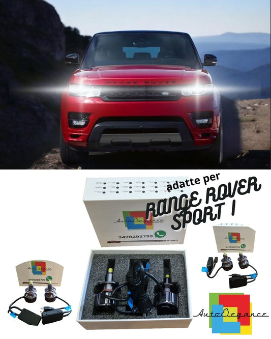 ❤️FULL LED KIT H7 6000K CANBUS LED FOR RANGE ROVER SPORT I LENTICULARS❤️ 