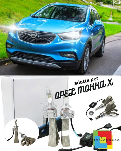 ⭐LED KIT H7 6500K FULL CANBUS 8000 LUMEN LED LAMPS FOR OPEL MOKKA 