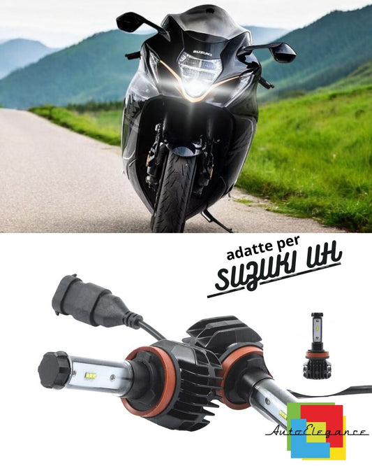 🖤KIT LED H7 6000K CANBUS XENON 9800 SUZUKI UH LUMEN🖤 