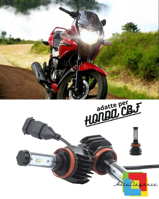 ❤️KIT LED H7 6000K CANBUS XENON 9800 HONDA CBF LUMEN❤️ 