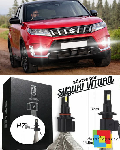 😍KIT FARI FULL LED SUZUKI VITARA FENDINEBBIA😍