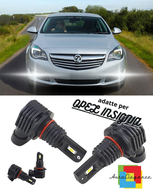 😎H10 6000K WHITE LED KIT CANBUS FOG LIGHTS FOR OPEL INSIGNIA ULTRA COMPACT😎 