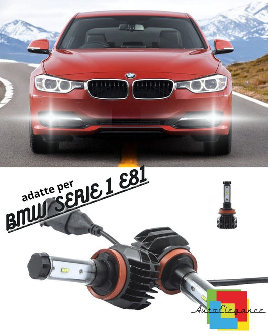 🔥H8 6000K CANBUS LED FOG LIGHT KIT FOR BMW 3 SERIES F30 F31🔥 