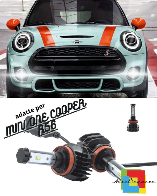 💥H8 LED KIT 6000K LM LUMEN FOG LIGHT FOR MINI ONE COOPER R56💥 