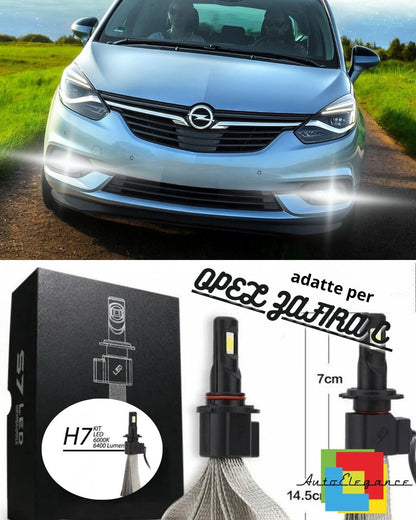 ⭐FULL LED KIT OPEL ZAFIRA C H10 FOG LIGHTS CANBUS 6400L 6000K⭐ 