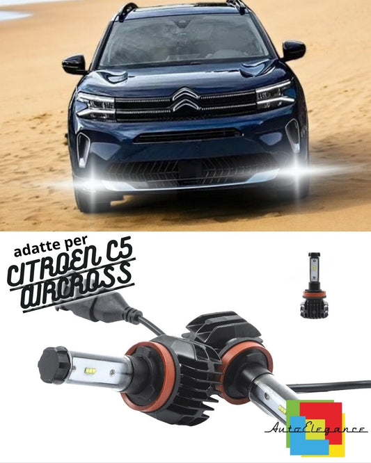 🌊H8 6000K CANBUS XENON LED KIT 9800 LUMEN FOG LIGHT FOR CITROEN C5 AIRCROSS🌊 