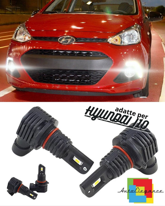 ✨LED KIT HB3 6000K WHITE CANBUS FOG LIGHTS FOR HYUNDAI I10 III ULTRA COMPACT✨ 