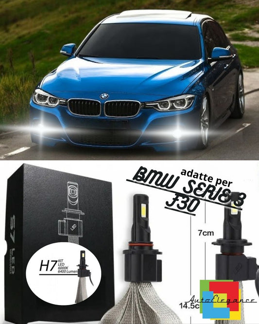 💙BMW 3 SERIES F30 F31 LED KIT H8 FOG LIGHTS CANBUS 6400 LUMEN 6000K 💙 