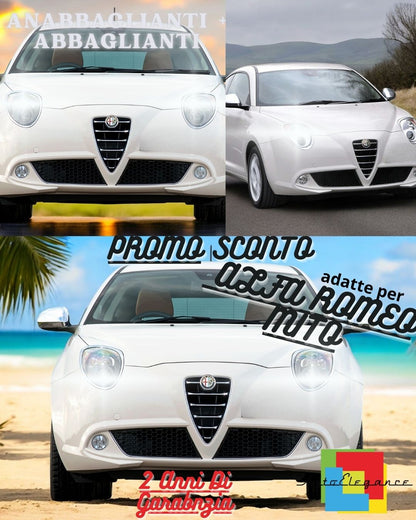 💯FULL LED KIT ALFA ROMEO MITO MY2014 LOW BEAM HIGH BEAM CANBUS XENON💯 