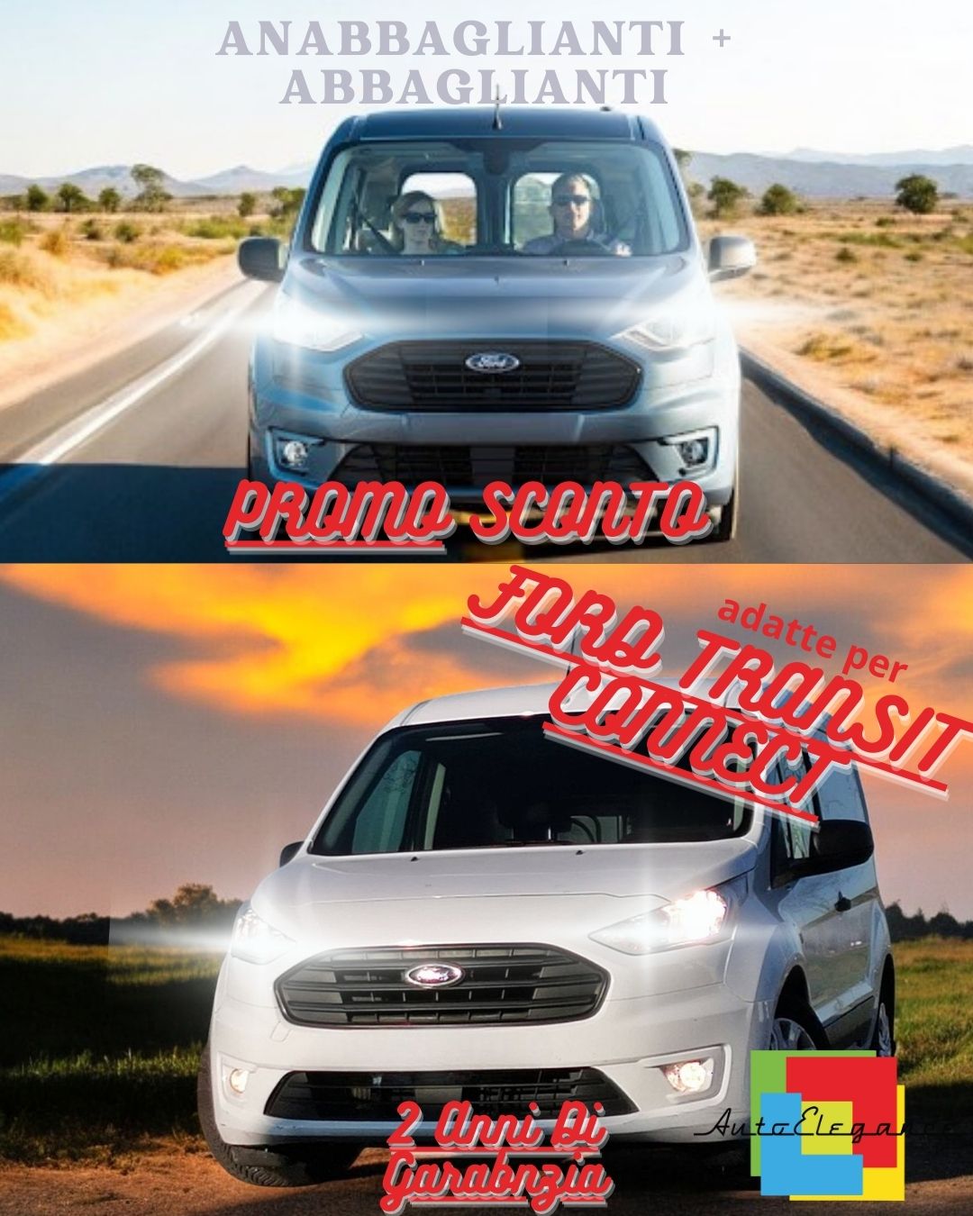 💥FORD TRANSIT CONNECT LED CONVERSION LOW BEAM HIGH BEAM DRL POSITION💥 