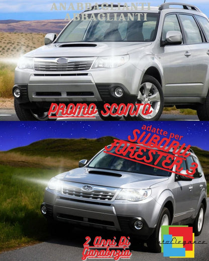 ❤️CANBUS LED HEADLIGHT KIT FOR SUBARU FORESTER3 LOW BEAM HIGH BEAM POSITION❤️ 