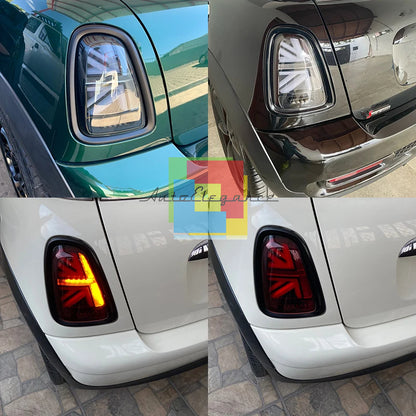 💎FANALI POSTERIORI ADATTI PER Mini Cooper R56 R57 R58 R59 2007-2013 NERO 💎