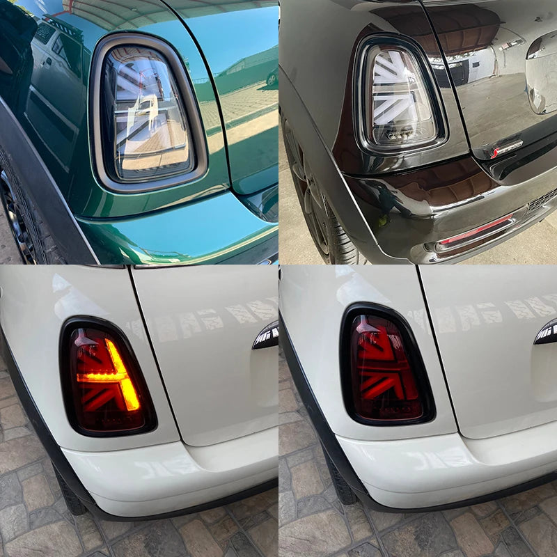 💎FANALI POSTERIORI ADATTI PER Mini Cooper R56 R57 R58 R59 2007-2013 NERO 💎