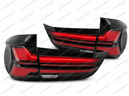 BODYKIT E36 + COUPE REAR LIGHTS WITH WHITE INDICATOR
