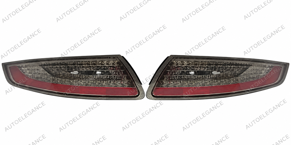 👉ART.11164 Fari Posteriori LED Grigio Fumo Vetro Trasparente Porsche 997 04-08
